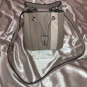 Calvin Klein Taupe Crossbody Bag